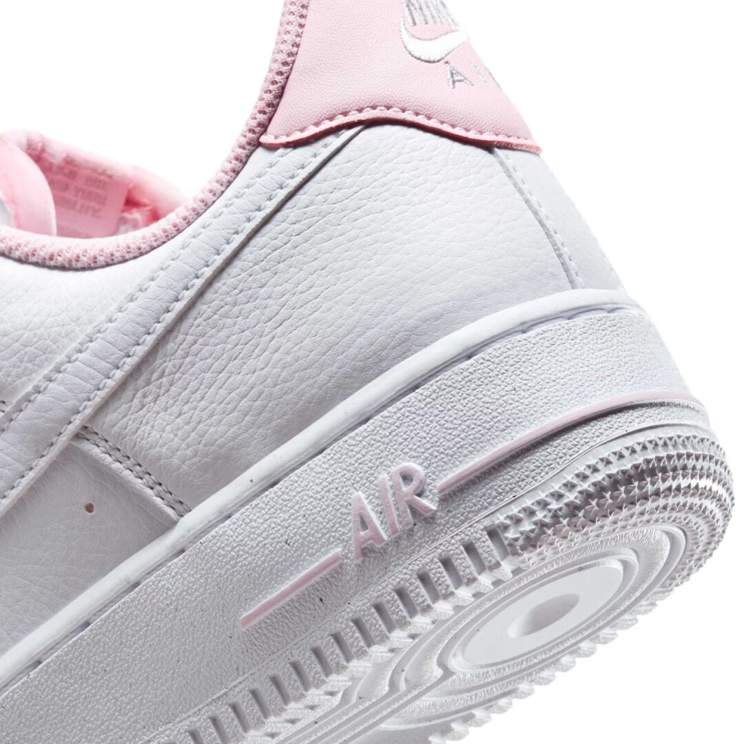 【2025年 秋 発売予定】NIKE W AIR FORCE 1 LOW “Ribbon Laces/Pink Foam” (ナイキ エア フォース 1 ロー “リボンレース/ピンクフォーム”) [HV4403-601]