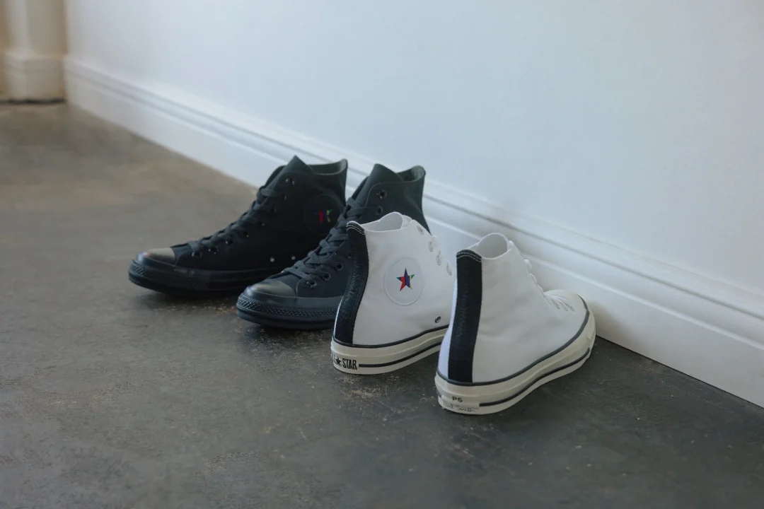 【2025年 7/25 発売】CONVERSE × PS Paul Smith「JAPAN LIMITED PROJECT」ALL STAR HI (日本限定 ポール・スミス コンバース オールスター)