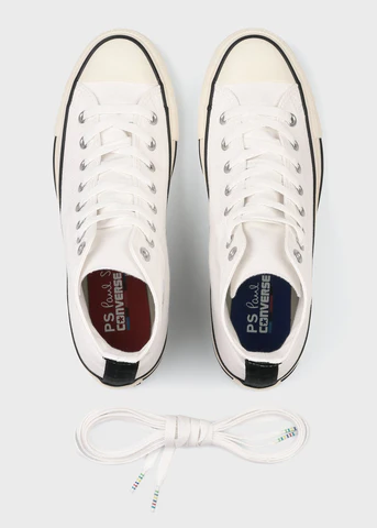 【2025年 7/25 発売】CONVERSE × PS Paul Smith「JAPAN LIMITED PROJECT」ALL STAR (R) HI (日本限定 ポール・スミス コンバース オールスター)