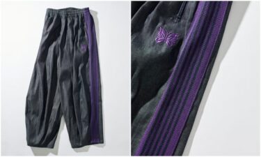 NEEDLES × FREAK’S STORE 別注 2025 SS 新作 “H.D. Track Pant - 6oz Denim”が2025年 7/7 12:00 発売 (ニードルズ フリークスストア)