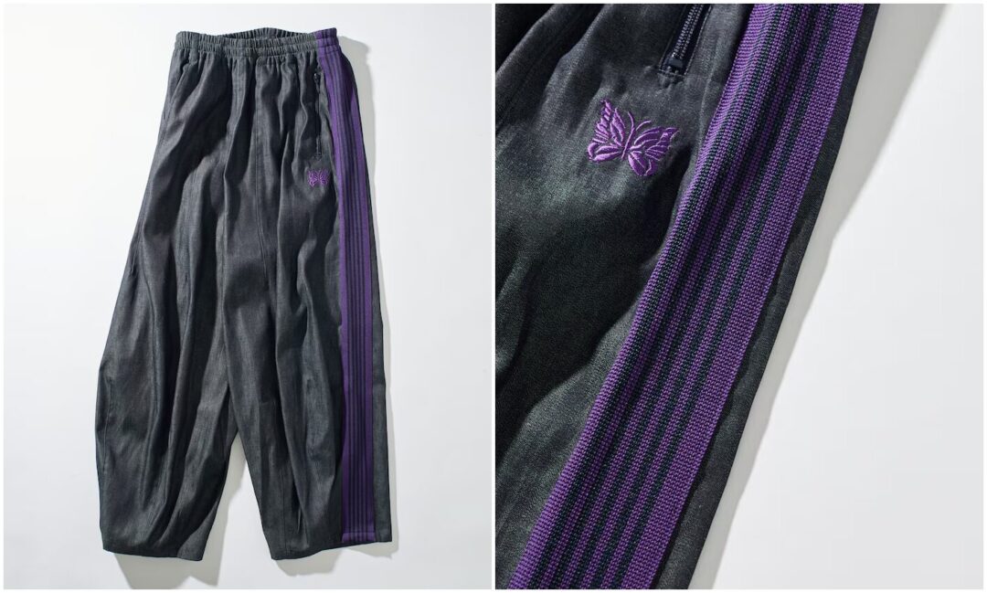 NEEDLES × FREAK’S STORE 別注 2025 SS 新作 “H.D. Track Pant - 6oz Denim”が2025年 7/7 12:00 発売 (ニードルズ フリークスストア)