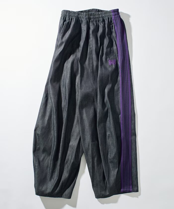 NEEDLES × FREAK’S STORE 別注 2025 SS 新作 “H.D. Track Pant – 6oz Denim”が2025年 7/7 12:00 発売 (ニードルズ フリークスストア)