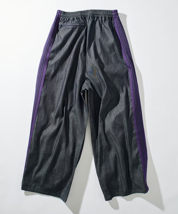 NEEDLES × FREAK’S STORE 別注 2025 SS 新作 “H.D. Track Pant – 6oz Denim”が2025年 7/7 12:00 発売 (ニードルズ フリークスストア)