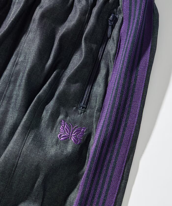 NEEDLES × FREAK’S STORE 別注 2025 SS 新作 “H.D. Track Pant – 6oz Denim”が2025年 7/7 12:00 発売 (ニードルズ フリークスストア)