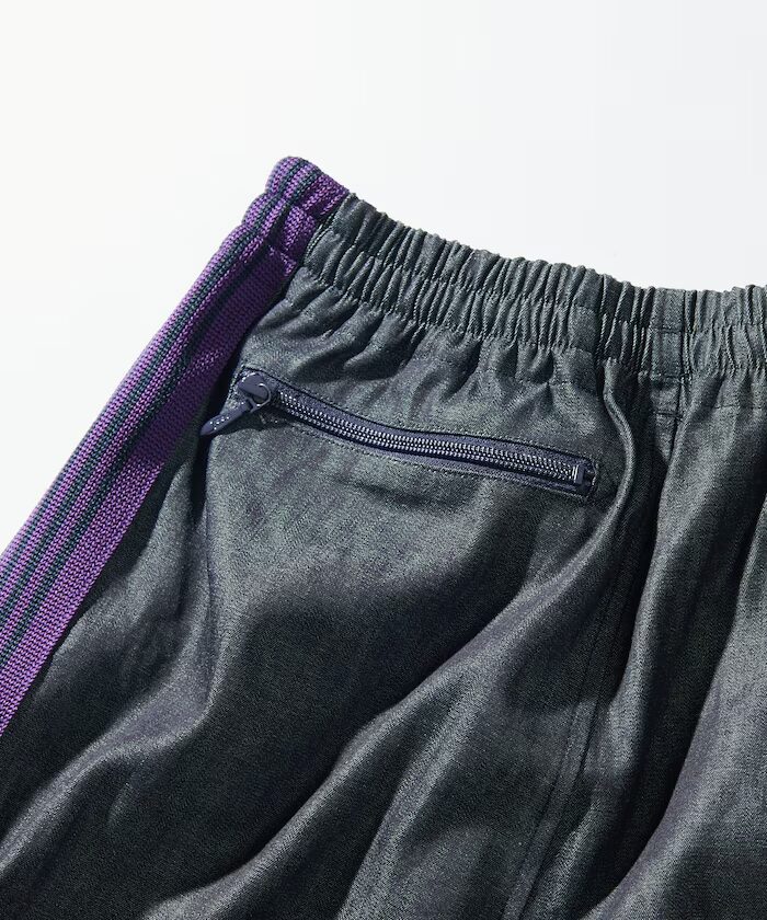 NEEDLES × FREAK’S STORE 別注 2025 SS 新作 “H.D. Track Pant – 6oz Denim”が2025年 7/7 12:00 発売 (ニードルズ フリークスストア)