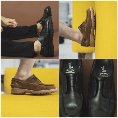 REGAL Shoe & Co. × nonnative "MARINER MOC SHOES COW LEATHER WITH GORE-TEX"が2025年 7/5 発売 (リーガル ノンネイティブ ゴアテックス)