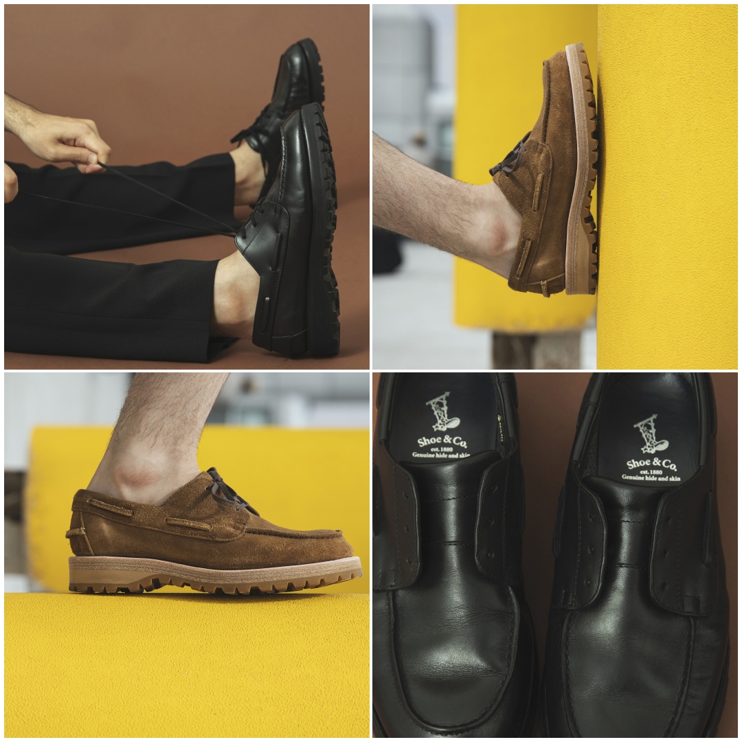 REGAL Shoe & Co. × nonnative "MARINER MOC SHOES COW LEATHER WITH GORE-TEX"が2025年 7/5 発売 (リーガル ノンネイティブ ゴアテックス)