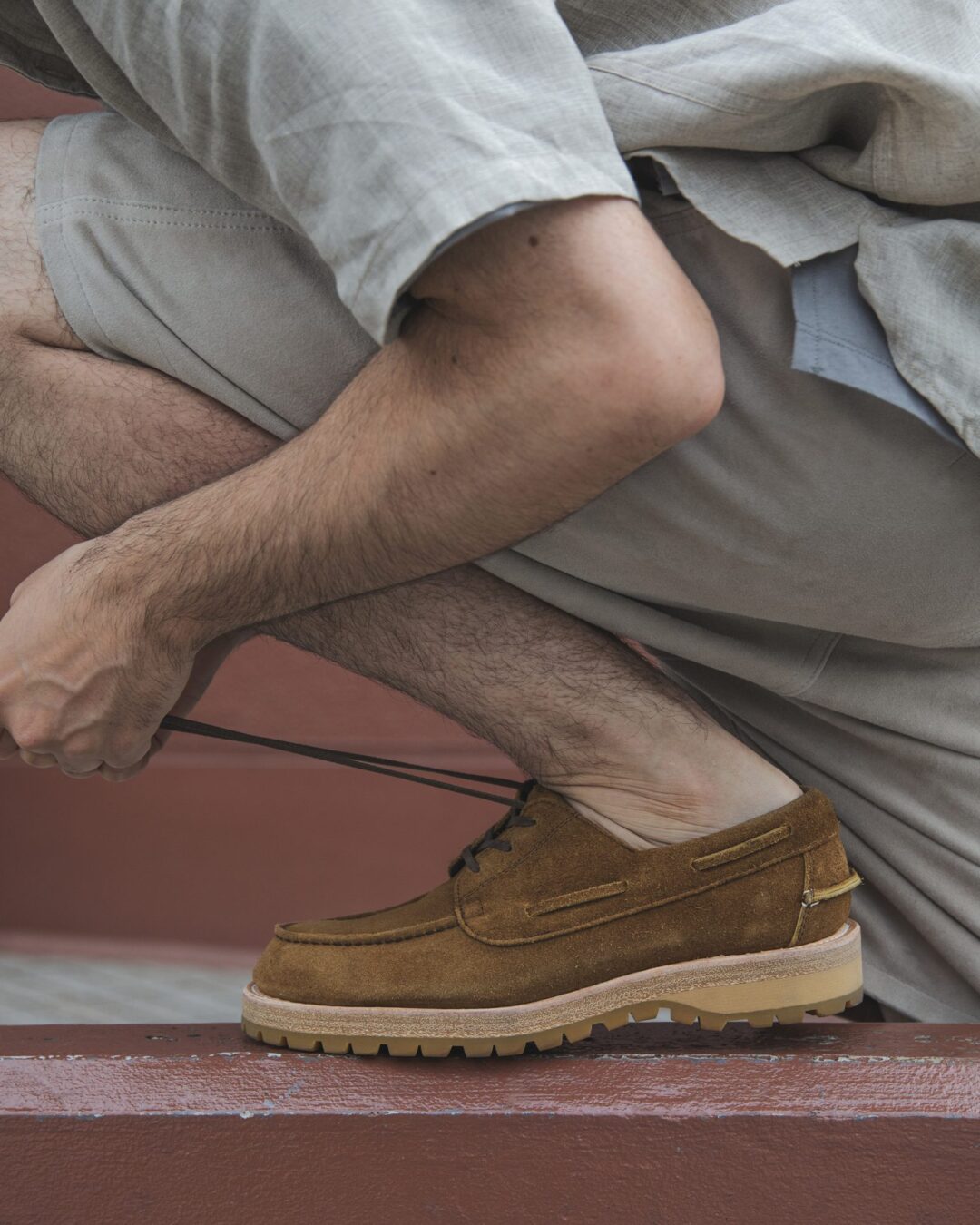 REGAL Shoe & Co. × nonnative “MARINER MOC SHOES COW LEATHER WITH GORE-TEX”が2025年 7/5 発売 (リーガル ノンネイティブ ゴアテックス)