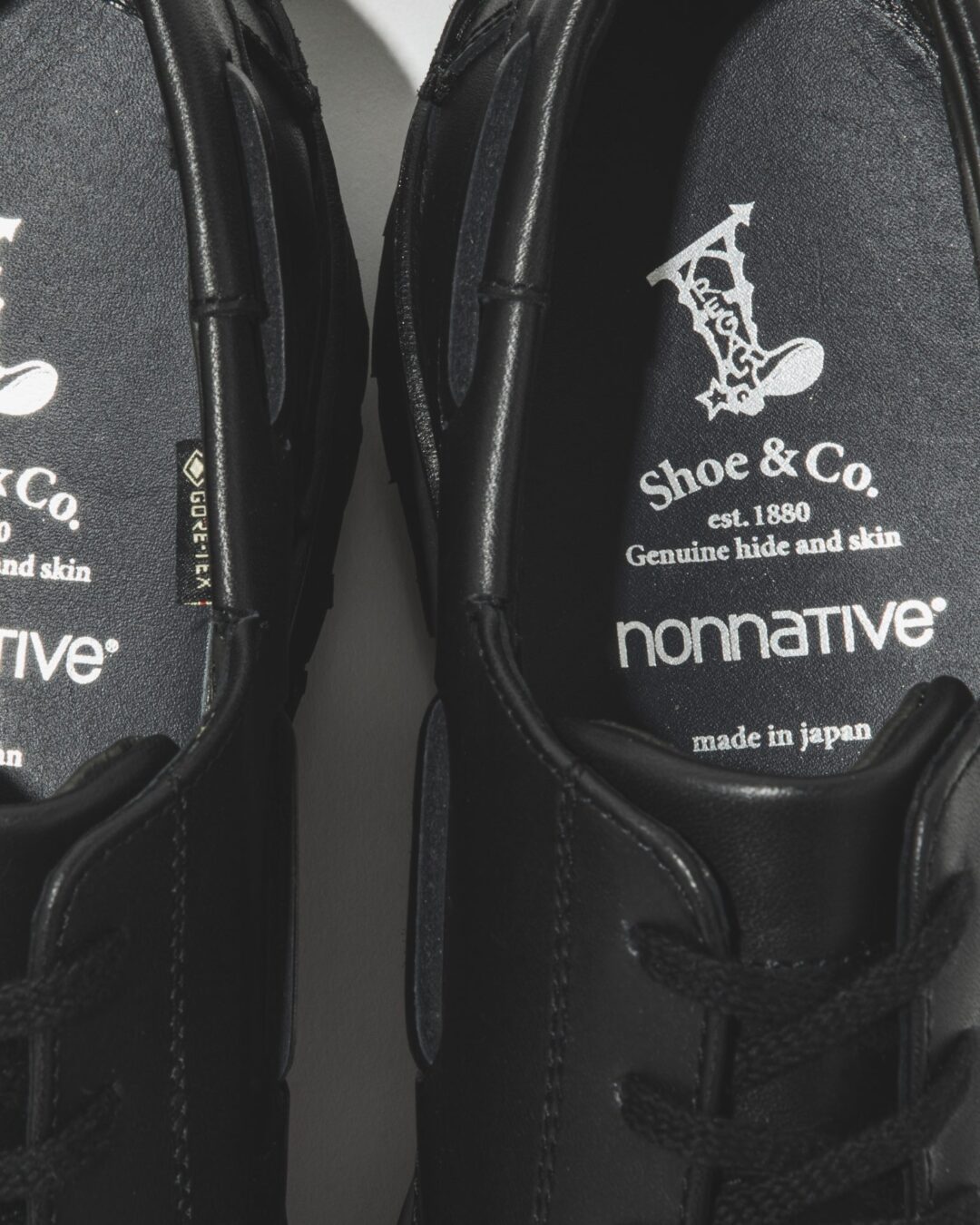 REGAL Shoe & Co. × nonnative “MARINER MOC SHOES COW LEATHER WITH GORE-TEX”が2025年 7/5 発売 (リーガル ノンネイティブ ゴアテックス)