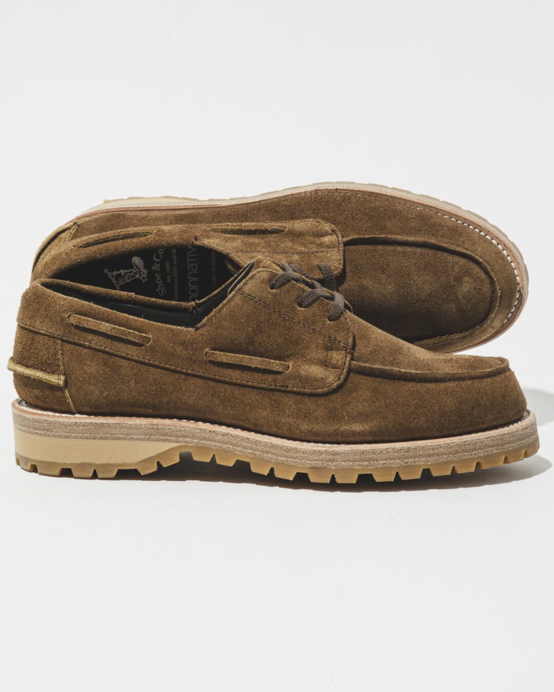 REGAL Shoe & Co. × nonnative “MARINER MOC SHOES COW LEATHER WITH GORE-TEX”が2025年 7/5 発売 (リーガル ノンネイティブ ゴアテックス)