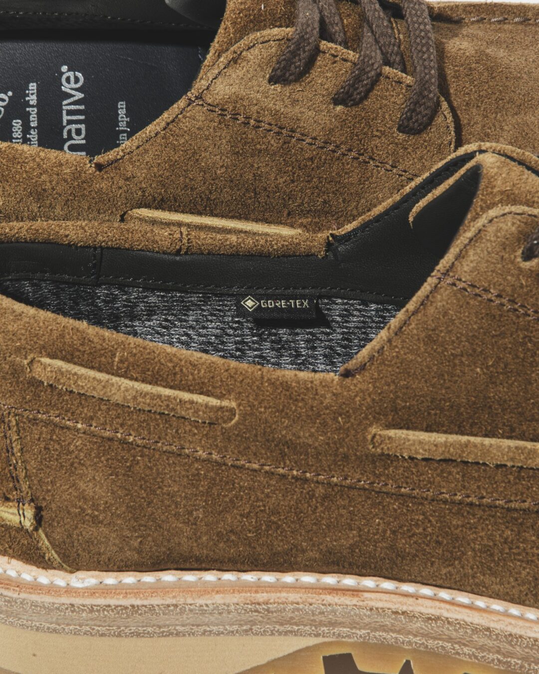 REGAL Shoe & Co. × nonnative “MARINER MOC SHOES COW LEATHER WITH GORE-TEX”が2025年 7/5 発売 (リーガル ノンネイティブ ゴアテックス)