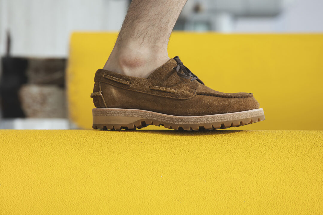 REGAL Shoe & Co. × nonnative “MARINER MOC SHOES COW LEATHER WITH GORE-TEX”が2025年 7/5 発売 (リーガル ノンネイティブ ゴアテックス)