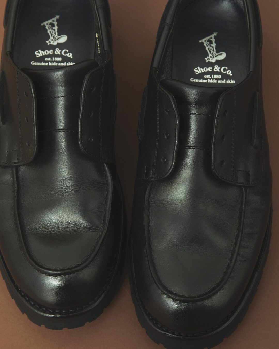 REGAL Shoe & Co. × nonnative “MARINER MOC SHOES COW LEATHER WITH GORE-TEX”が2025年 7/5 発売 (リーガル ノンネイティブ ゴアテックス)