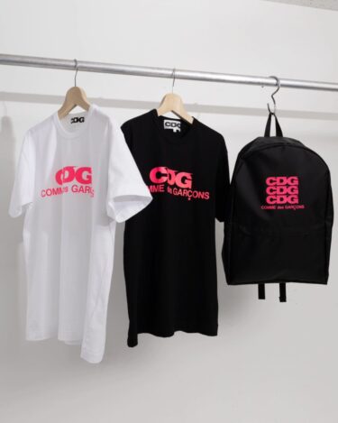 CDG “COMME des GARÇONS in PINK”アイテムが2025年 7/11 発売 (シーディージー コム デ ギャルソン)