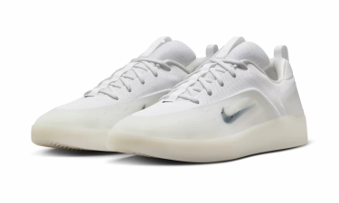 【2025年 7/8 発売】NIKE SB NYJAH 4 "White" (ナイキ ナイジャ "ホワイト") [FQ1273-100]