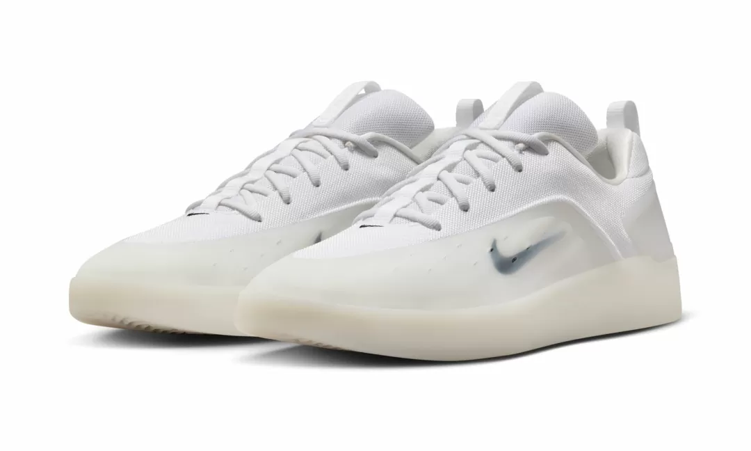 【2025年 7/8 発売】NIKE SB NYJAH 4 "White" (ナイキ ナイジャ "ホワイト") [FQ1273-100]