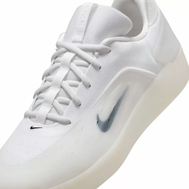 【2025年 7/8 発売】NIKE SB NYJAH 4 “White” (ナイキ ナイジャ “ホワイト”) [FQ1273-100]
