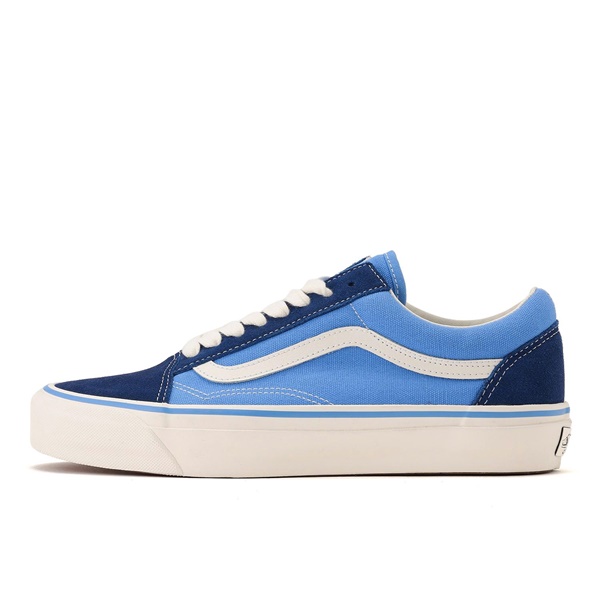 【2025年 7/8 発売】VANS PREMIUM OLD SKOOL “90s Navy/90s Lime” (バンズ プレミアム オールドスクール) [VN000D9J0QY/VN000D9JEZR]