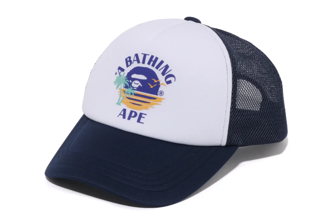 A BATHING APE からオリジナルアイテムが詰まった夏恒例「SUMMER BAG 2025」が7/12 発売 (ア ベイシング エイプ)