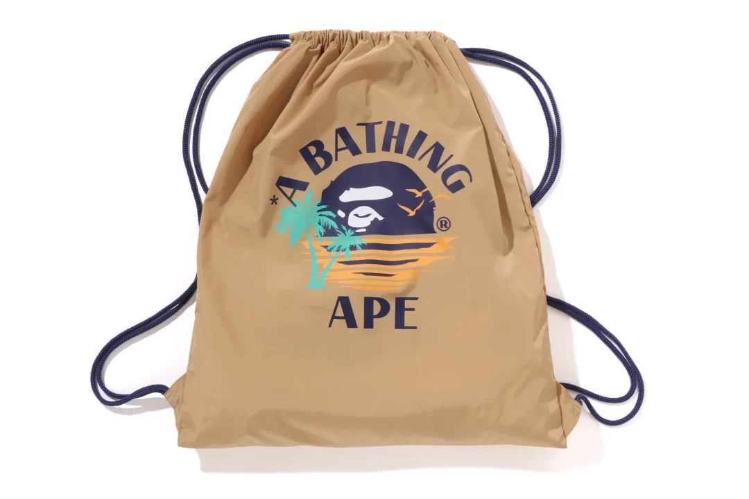 A BATHING APE からオリジナルアイテムが詰まった夏恒例「SUMMER BAG 2025」が7/12 発売 (ア ベイシング エイプ)