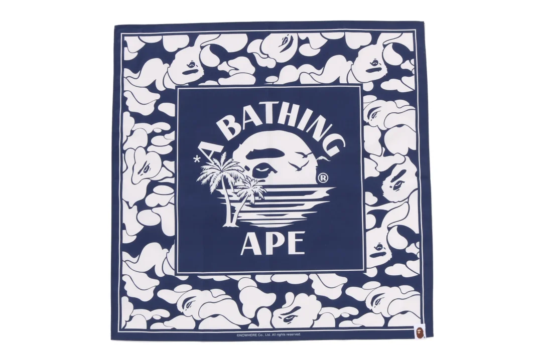 A BATHING APE からオリジナルアイテムが詰まった夏恒例「SUMMER BAG 2025」が7/12 発売 (ア ベイシング エイプ)
