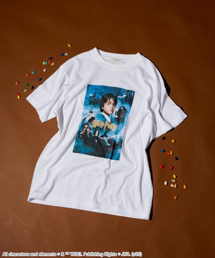 FREAK’S STORE「Harry Potter」 Tシャツ コレクションが発売 (フリークスストア ハリーポッター)