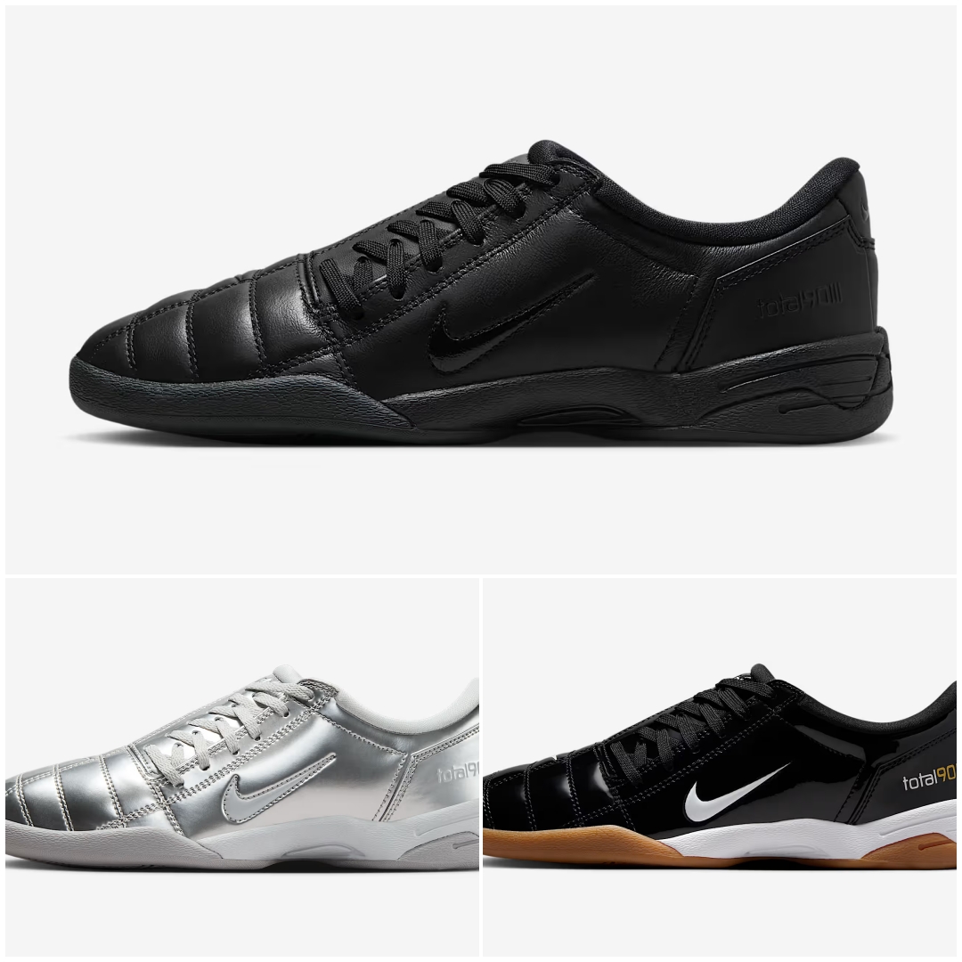 【2025年 8/1 発売】NIKE W TOTAL 90 III 3カラー (ナイキ トータル 90) [IB5666-001/IM4841-010/II9792-011]