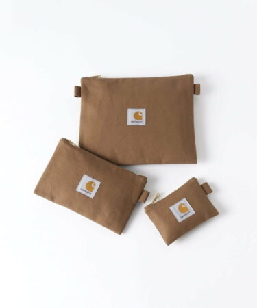 Carhartt WIP "CANVAS POUCH SET"が発売 (カーハート キャンバス ポーチセット")