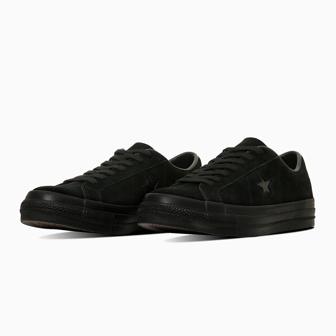 【2025年 7/18 発売】CONVERSE ONE STAR SUEDE “Black Chrome/Purple” (コンバース ワンスター スエード) [33702080/33702081]
