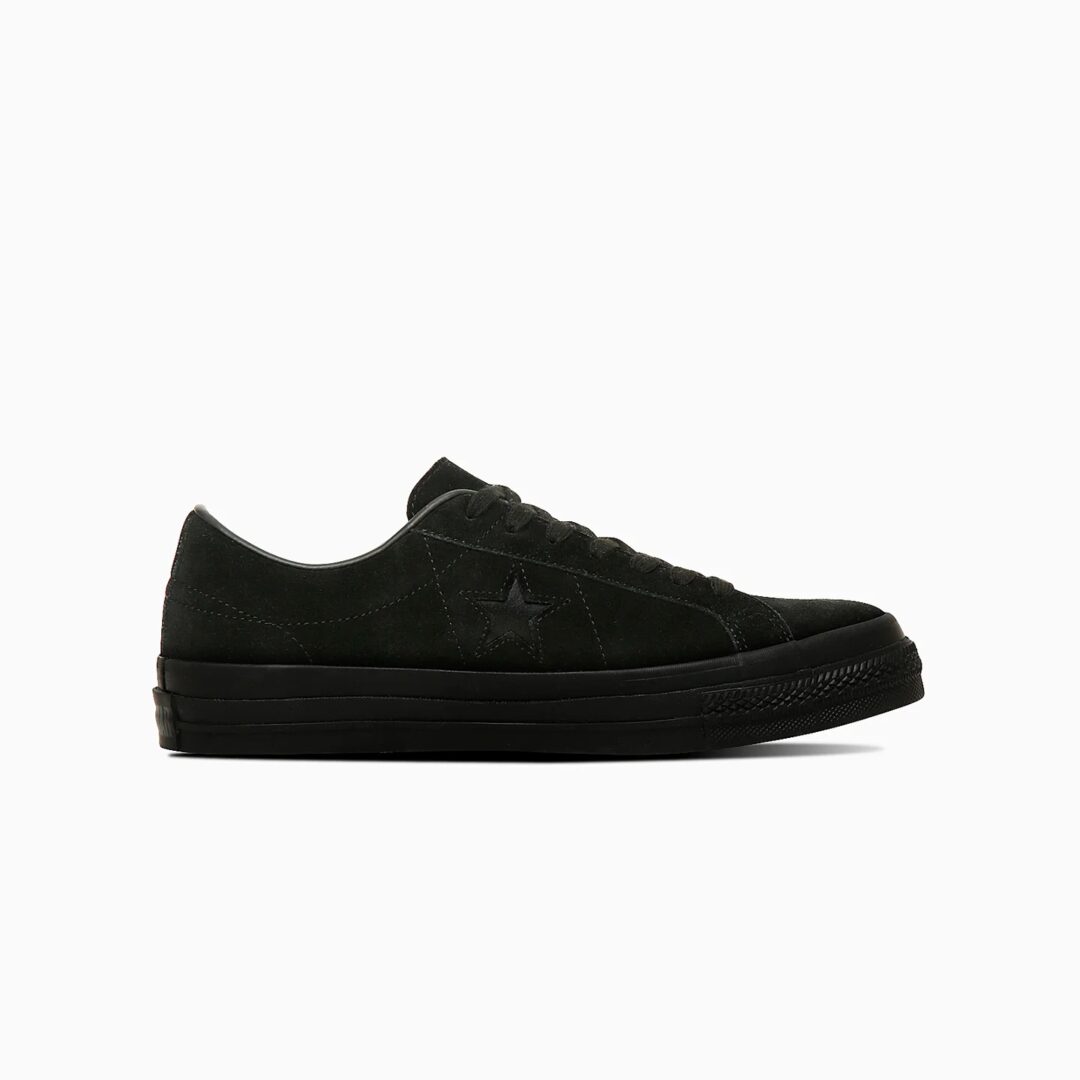 【2025年 7/18 発売】CONVERSE ONE STAR SUEDE “Black Chrome/Purple” (コンバース ワンスター スエード) [33702080/33702081]