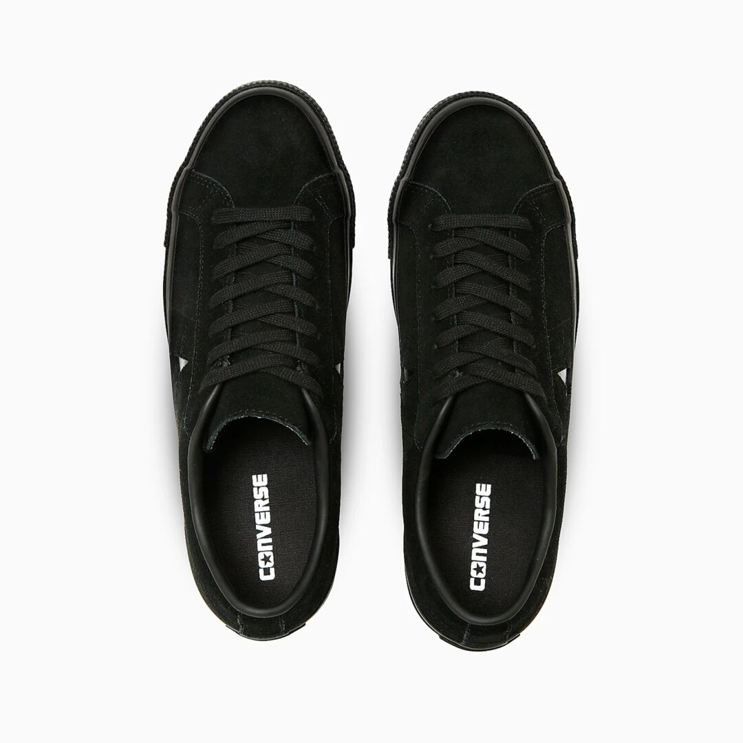 【2025年 7/18 発売】CONVERSE ONE STAR SUEDE “Black Chrome/Purple” (コンバース ワンスター スエード) [33702080/33702081]