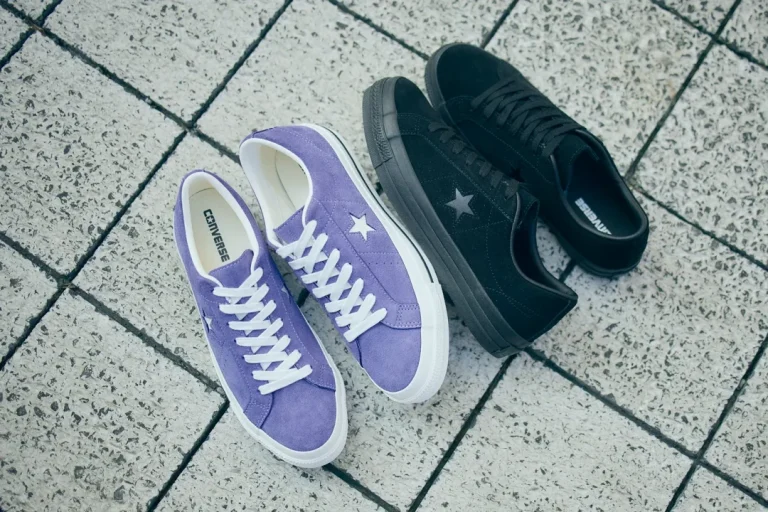 converse ワンスター　スエード 2025年 7/31 発売】CONVERSE ONE STAR SUEDE “Black Chrome