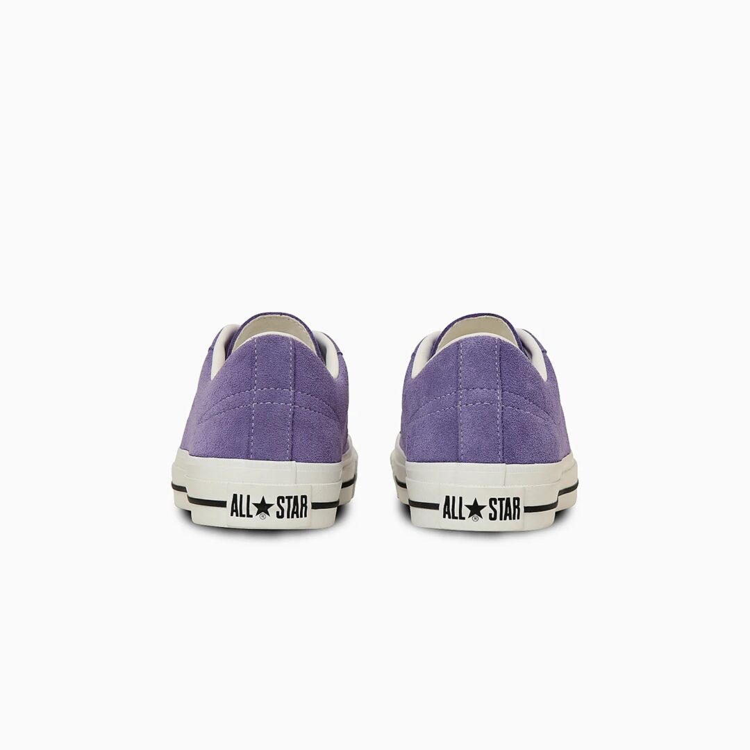 【2025年 7/18 発売】CONVERSE ONE STAR SUEDE “Black Chrome/Purple” (コンバース ワンスター スエード) [33702080/33702081]