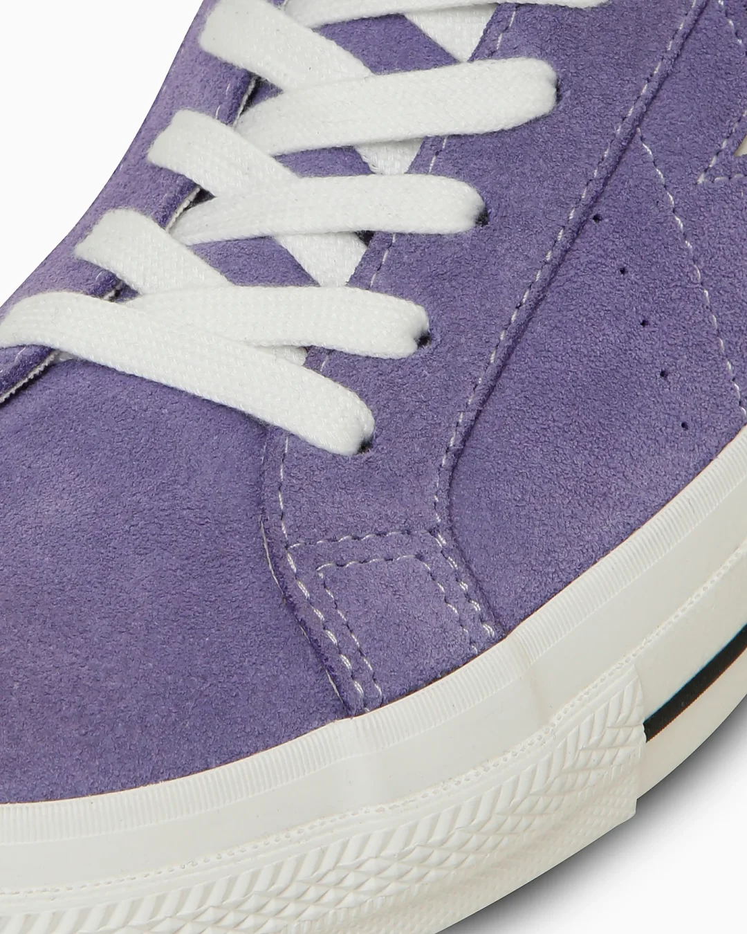 【2025年 7/18 発売】CONVERSE ONE STAR SUEDE “Black Chrome/Purple” (コンバース ワンスター スエード) [33702080/33702081]