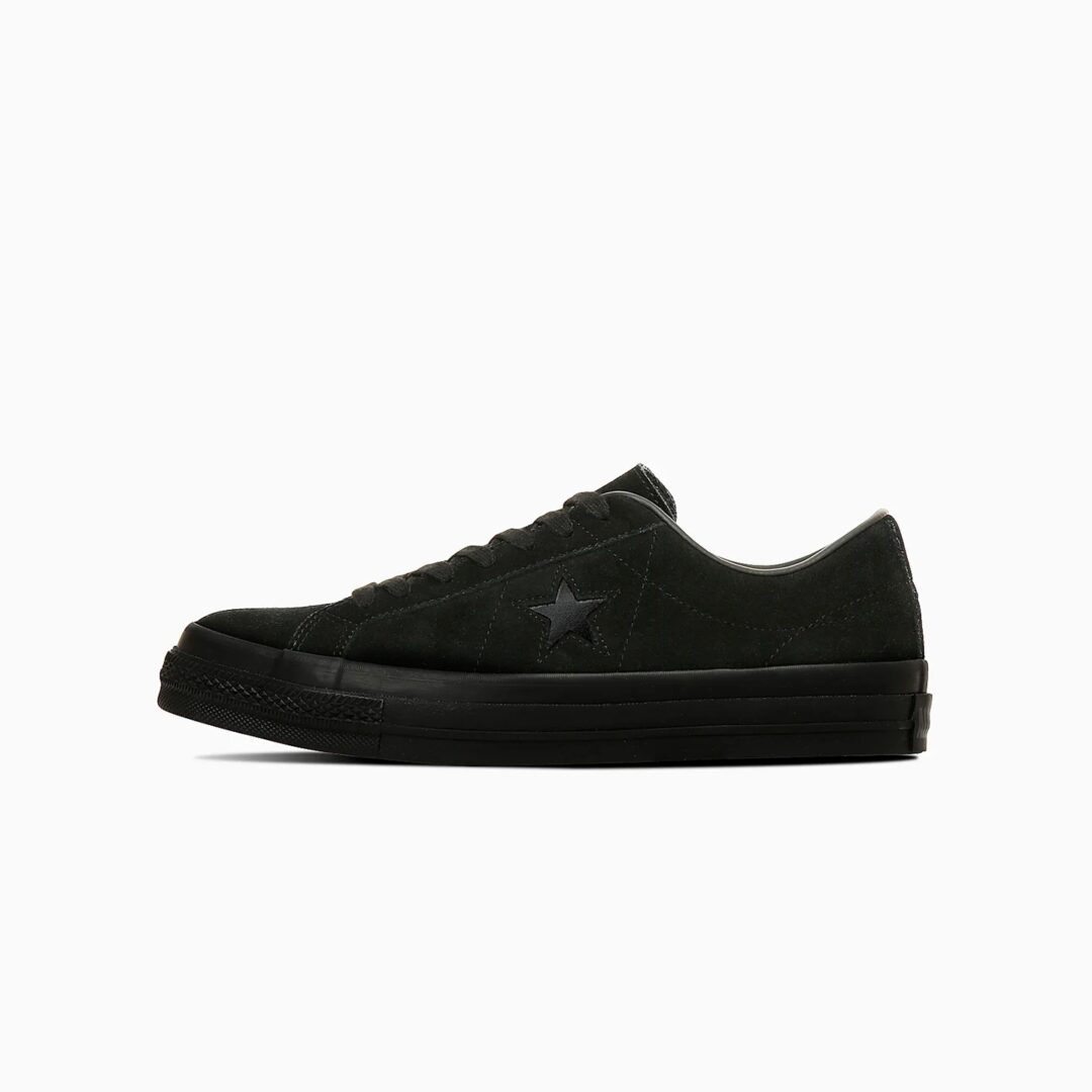 【2025年 7/18 発売】CONVERSE ONE STAR SUEDE “Black Chrome/Purple” (コンバース ワンスター スエード) [33702080/33702081]