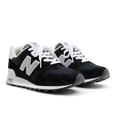 【2025年 発売予定】New Balance U1300 BK "Black" Made in USA (ニューバランス) [U1300BK]