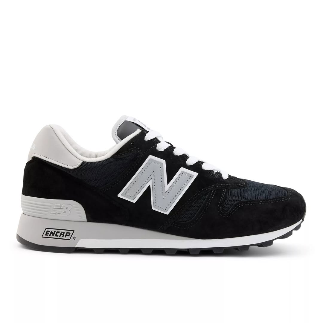 【2025年 発売予定】New Balance U1300 BK “Black” Made in USA (ニューバランス) [U1300BK]