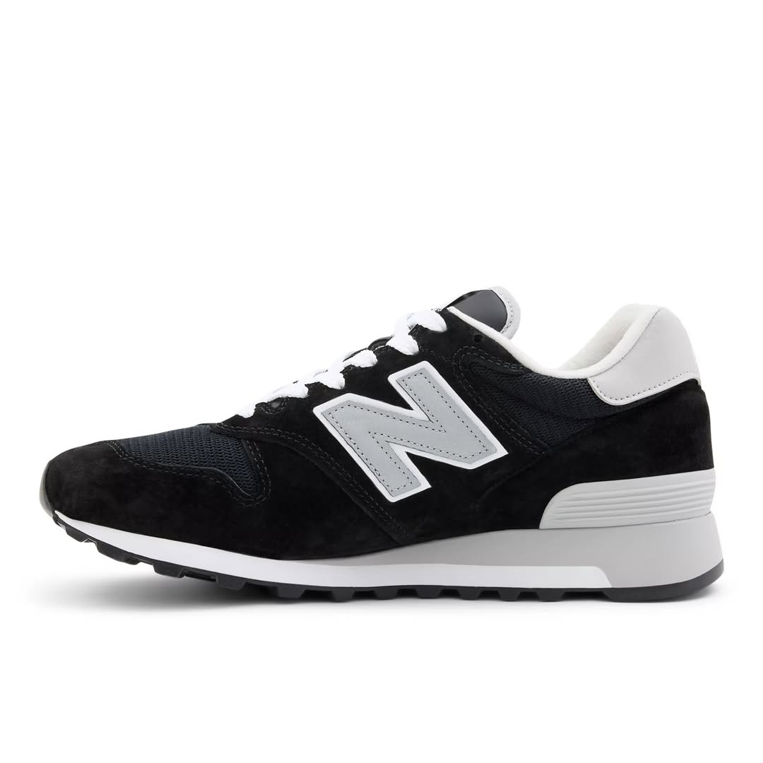 【2025年 発売予定】New Balance U1300 BK “Black” Made in USA (ニューバランス) [U1300BK]