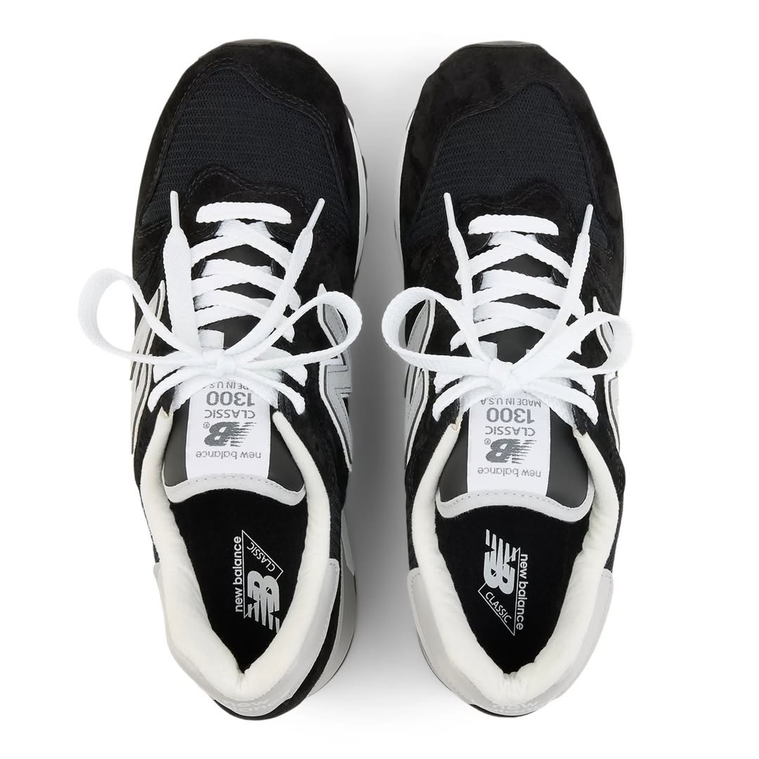 【2025年 発売予定】New Balance U1300 BK “Black” Made in USA (ニューバランス) [U1300BK]