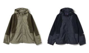 【2025 FW】THE NORTH FACE PURPLE LABEL × BEAMS ”Mountain Wind Parka” (ザ・ノース・フェイス パープルレーベル ビームス マウンテン ウインド パーカ 2025年 秋冬)