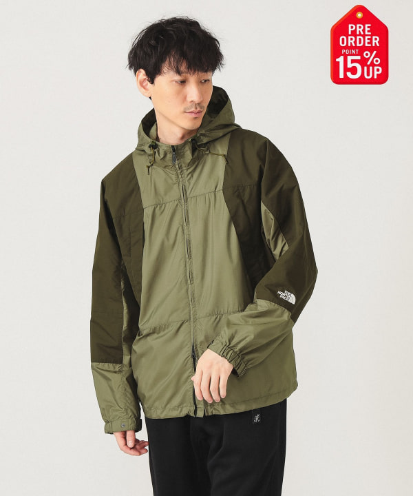 【2025 FW】THE NORTH FACE PURPLE LABEL × BEAMS ”Mountain Wind Parka” (ザ・ノース・フェイス パープルレーベル ビームス マウンテン ウインド パーカ 2025年 秋冬)