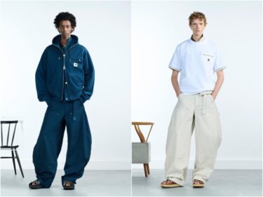 【2026 SS】sacai x Carhartt WIP (サカイ カーハート)