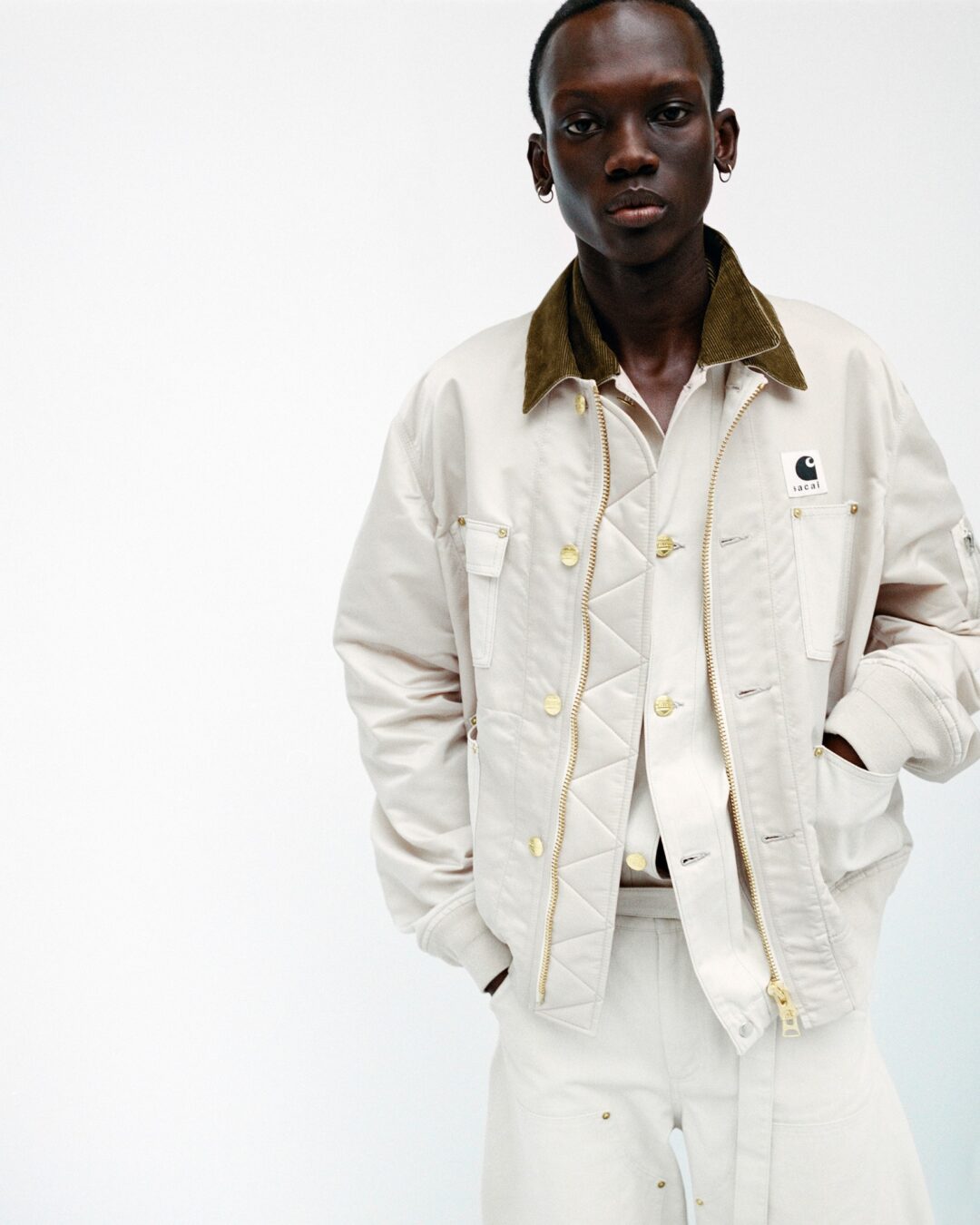 【2026 SS】sacai x Carhartt WIP (サカイ カーハート)が、2026年 2/6 & 2/7 発売予定