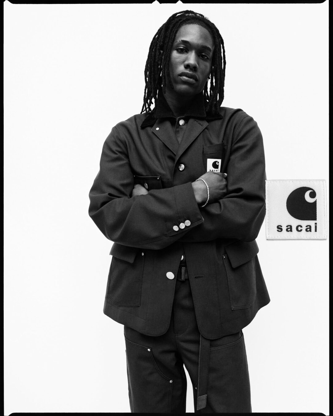 【2026 SS】sacai x Carhartt WIP (サカイ カーハート)が、2026年 2/6 & 2/7 発売予定