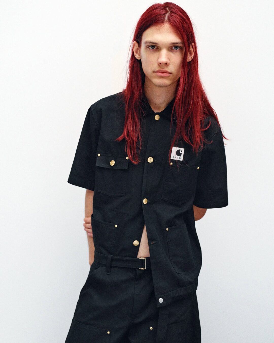 【2026 SS】sacai x Carhartt WIP (サカイ カーハート)が、2026年 2/6 & 2/7 発売予定