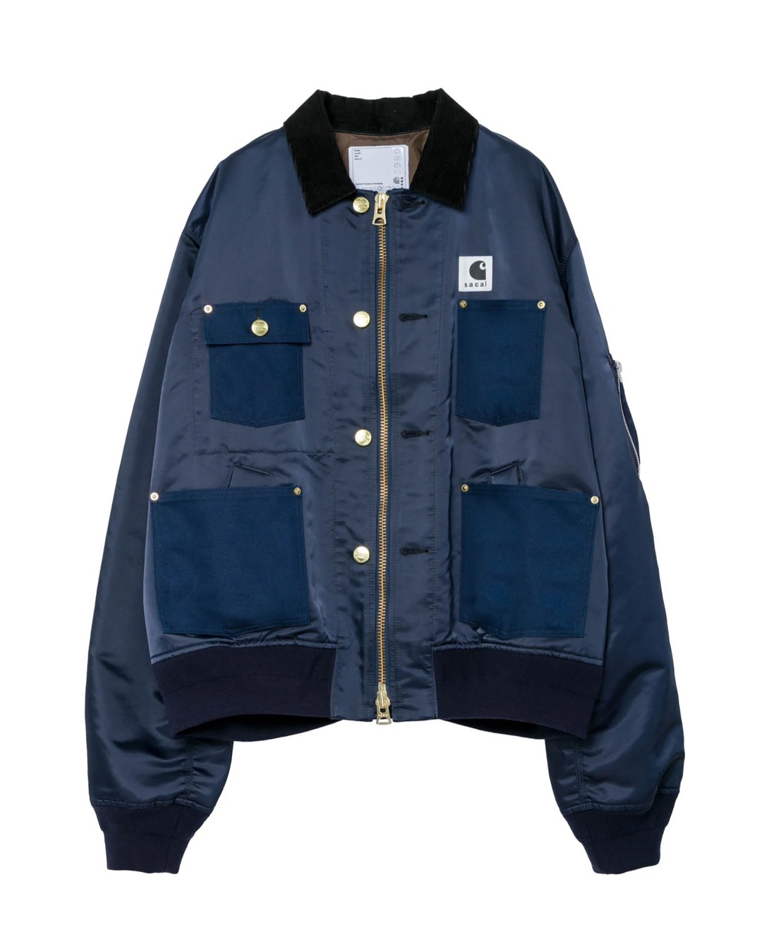 【2026 SS】sacai x Carhartt WIP (サカイ カーハート)が、2026年 2/6 & 2/7 発売予定