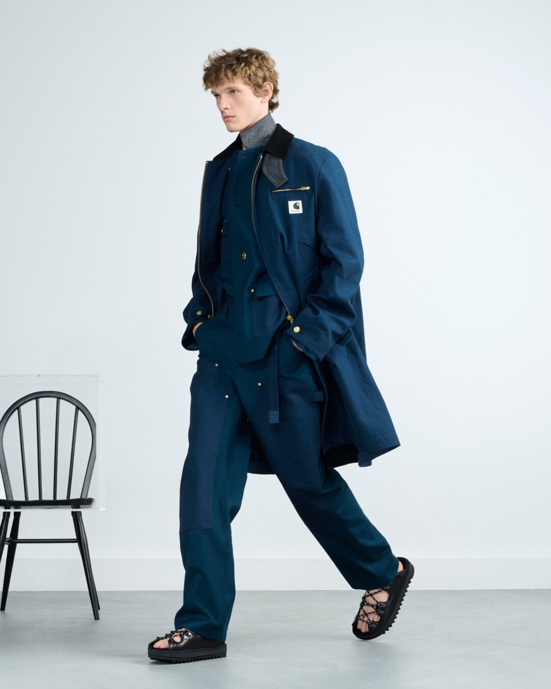 【2026 SS】sacai x Carhartt WIP (サカイ カーハート)