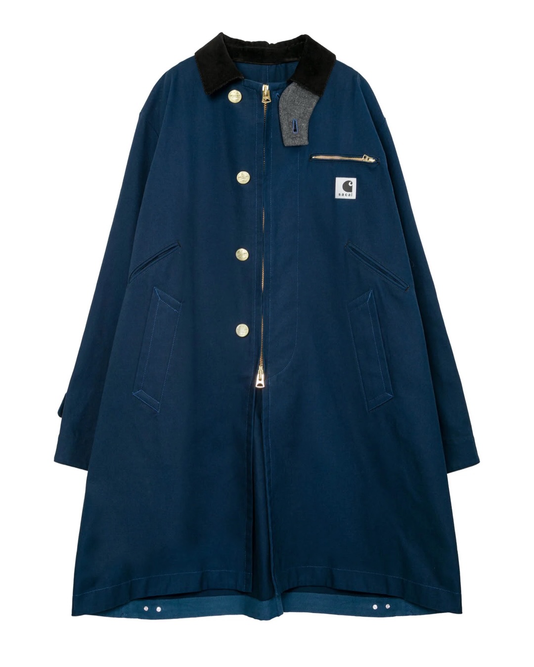 【2026 SS】sacai x Carhartt WIP (サカイ カーハート)が、2026年 2/6 & 2/7 発売予定