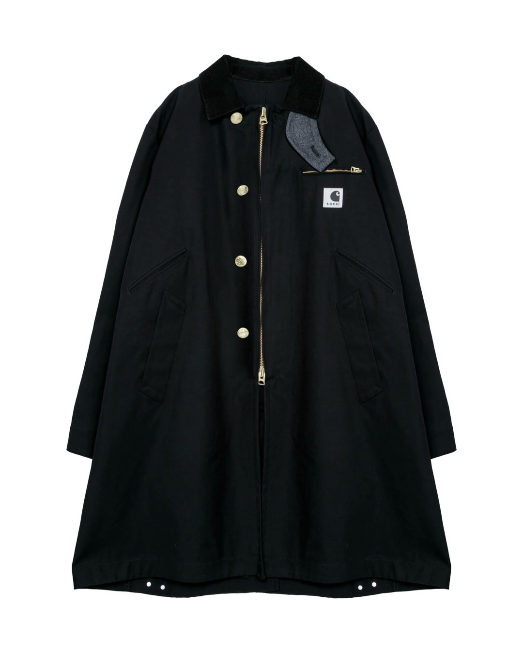 【2026 SS】sacai x Carhartt WIP (サカイ カーハート)が、2026年 2/6 & 2/7 発売予定