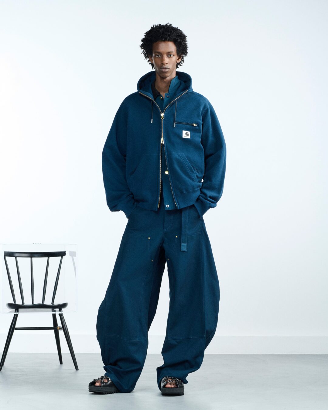 【2026 SS】sacai x Carhartt WIP (サカイ カーハート)